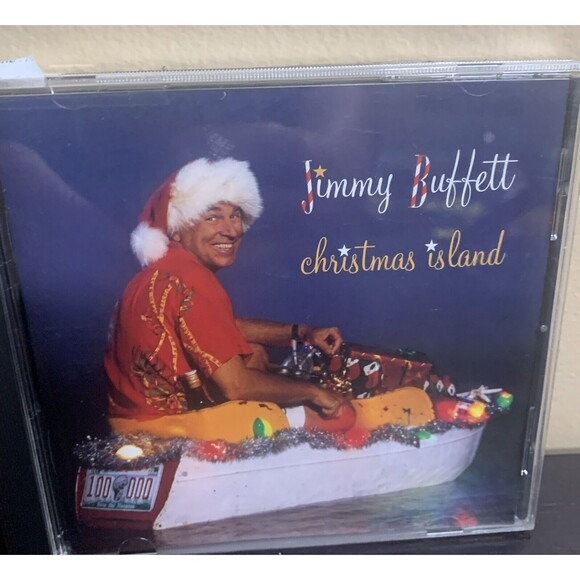 Jimmy Buffet : Christmas Island CD 1996 - Picture 1 of 6
